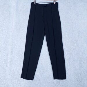 The Fold London Pants Women's 14 Black Straight Leg Trousers Business Career